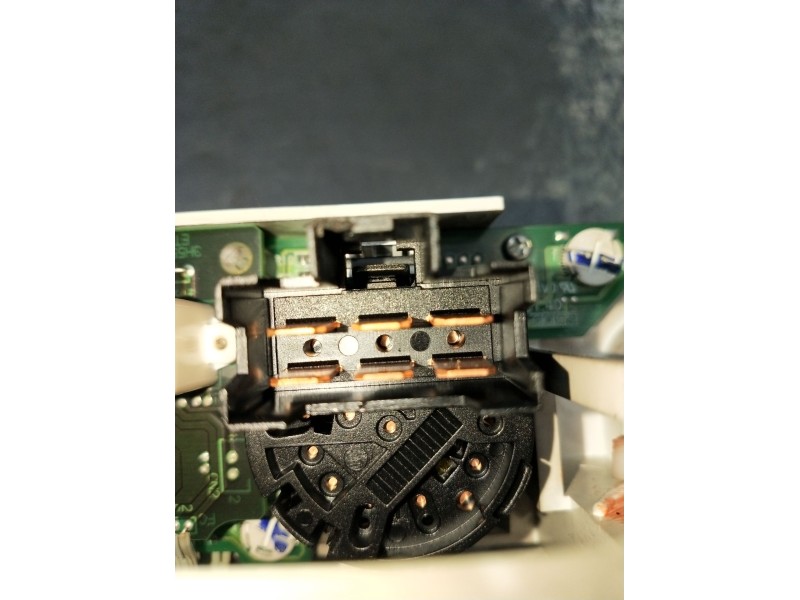 Recambio de mando calefaccion / aire acondicionado para nissan almera ii hatchback (n16) 2.2 di referencia OEM IAM   2000