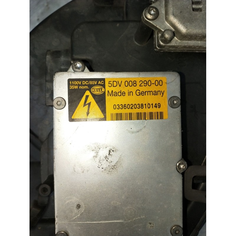 Recambio de faro izquierdo para mercedes-benz clase m (w164) ml 320 cdi 4-matic (164.122) referencia OEM IAM 5DV00829000 XENON 2