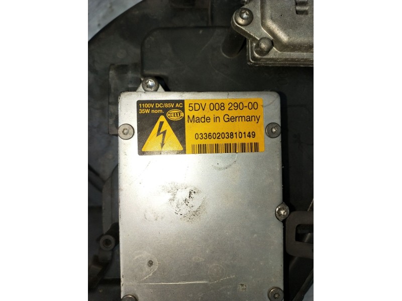 Recambio de faro izquierdo para mercedes-benz clase m (w164) ml 320 cdi 4-matic (164.122) referencia OEM IAM 5DV00829000 XENON 2