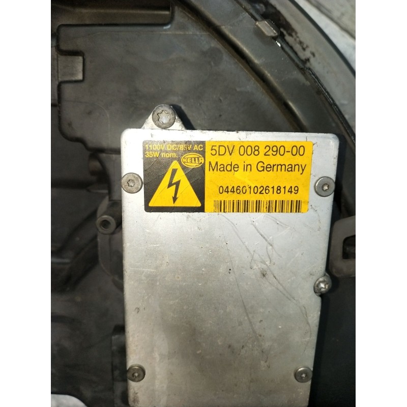 Recambio de faro derecho para mercedes-benz clase m (w164) ml 320 cdi 4-matic (164.122) referencia OEM IAM 5DV00829000 XENON 200