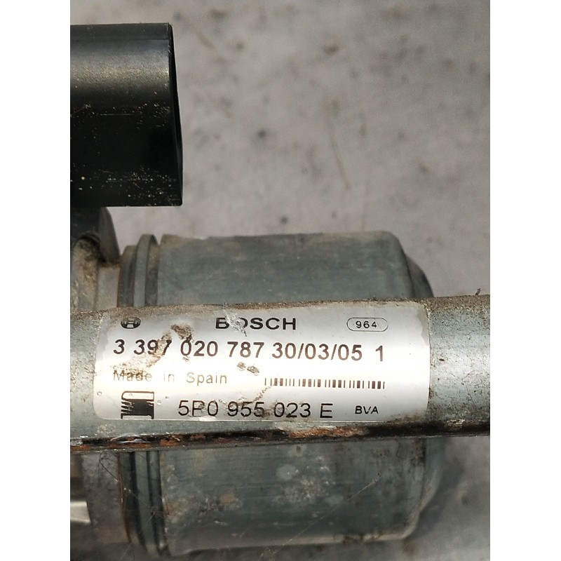 Recambio de motor limpia delantero para seat altea (5p1) 1.9 tdi referencia OEM IAM 5P0955023E 3397020787 2004