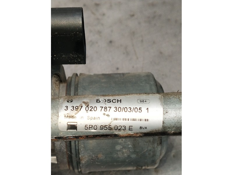 Recambio de motor limpia delantero para seat altea (5p1) 1.9 tdi referencia OEM IAM 5P0955023E 3397020787 2004