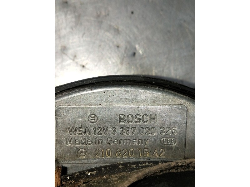 Recambio de motor limpia delantero para mercedes-benz clase e t-model (s210) e 320 t cdi (210.226) referencia OEM IAM 2108201542