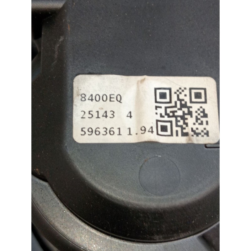 Recambio de motor calefaccion para renault captur iii captur e-tech hybrid referencia OEM IAM 596361194 8400EQ 2025