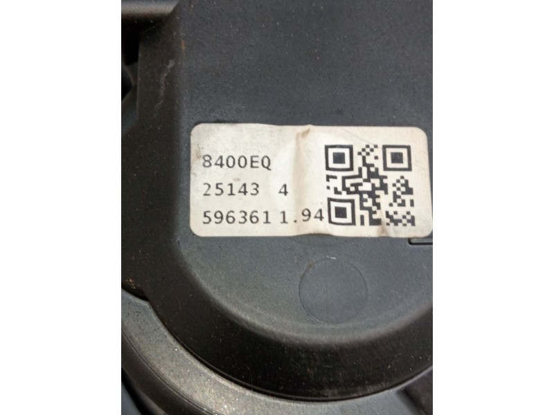 Recambio de motor calefaccion para renault captur iii captur e-tech hybrid referencia OEM IAM 596361194 8400EQ 2025