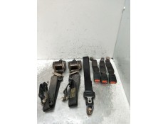 Recambio de juego cinturones trasero para nissan terrano ii (r20) 2.7 td 4wd referencia OEM IAM   