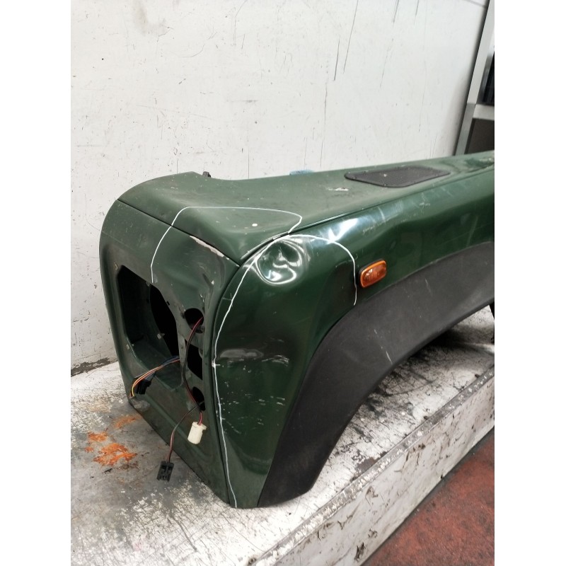 Recambio de aleta delantera izquierda para land rover defender station wagon (l316, l315) 2.5 td5 4x4 (l316) referencia OEM IAM 