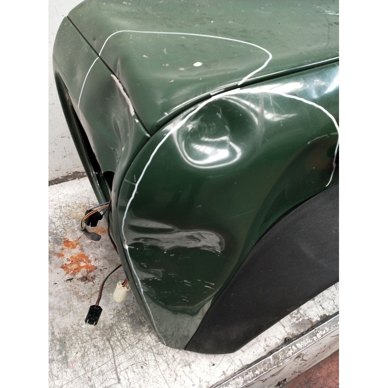 Recambio de aleta delantera izquierda para land rover defender station wagon (l316, l315) 2.5 td5 4x4 (l316) referencia OEM IAM 