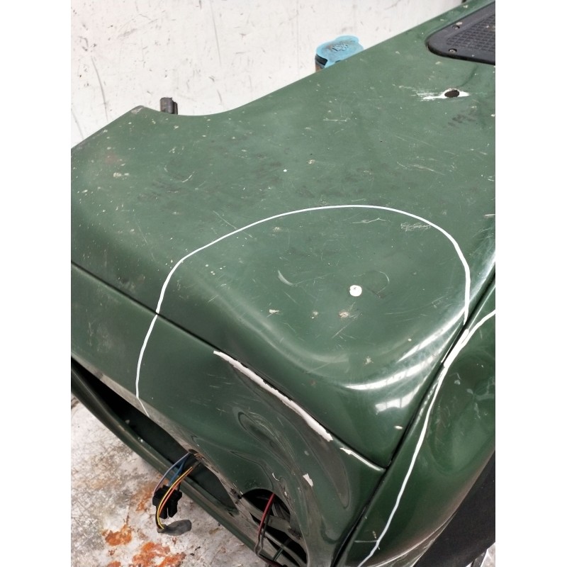 Recambio de aleta delantera izquierda para land rover defender station wagon (l316, l315) 2.5 td5 4x4 (l316) referencia OEM IAM 