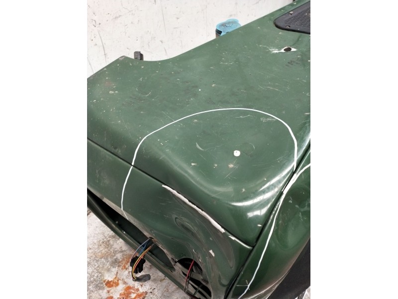 Recambio de aleta delantera izquierda para land rover defender station wagon (l316, l315) 2.5 td5 4x4 (l316) referencia OEM IAM 