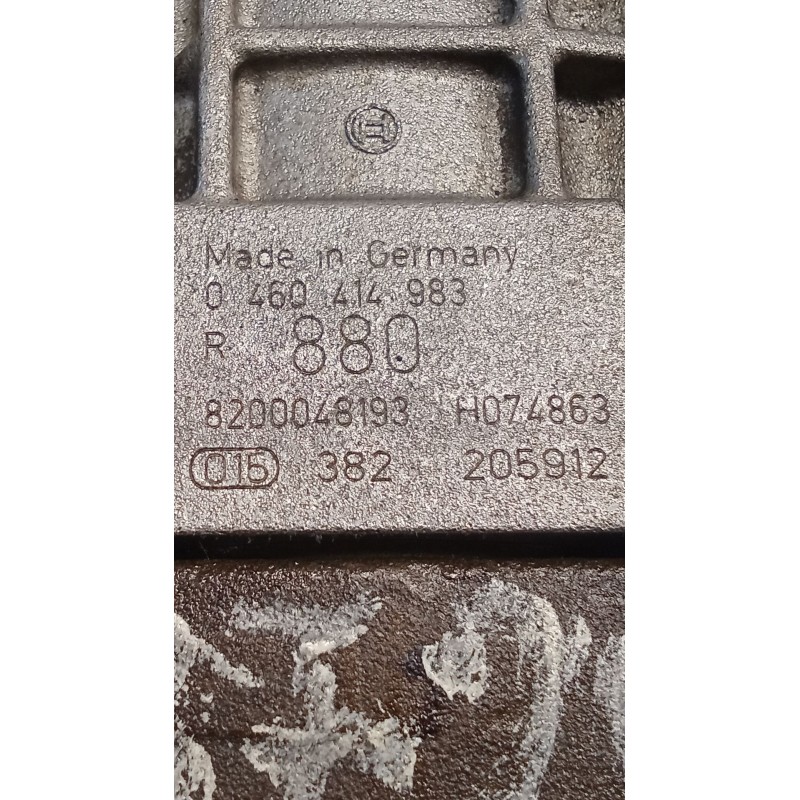 Recambio de bomba inyeccion para renault megane i classic (la0/1_) 1.9 dti (la1u) referencia OEM IAM 0460414988 7700110395 BOSCH