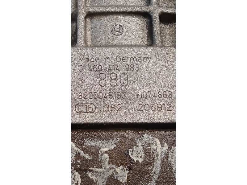 Recambio de bomba inyeccion para renault megane i classic (la0/1_) 1.9 dti (la1u) referencia OEM IAM 0460414988 7700110395 BOSCH