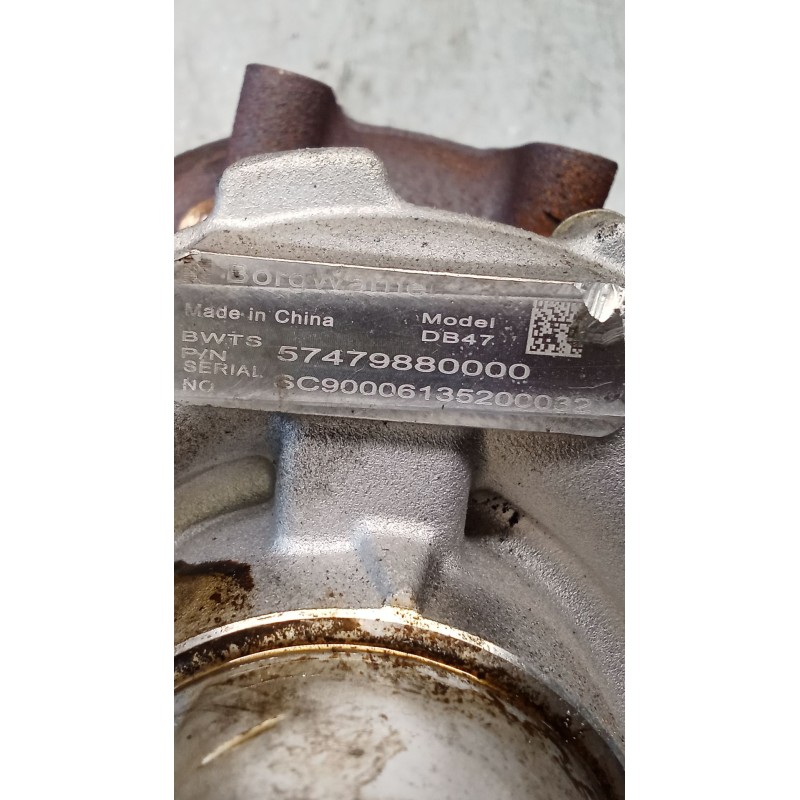 Recambio de turbocompresor para audi allroad c5 (4bh) 2.5 tdi quattro referencia OEM IAM 57479880000  