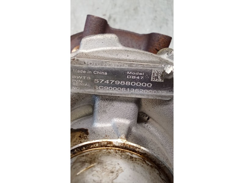 Recambio de turbocompresor para audi allroad c5 (4bh) 2.5 tdi quattro referencia OEM IAM 57479880000  