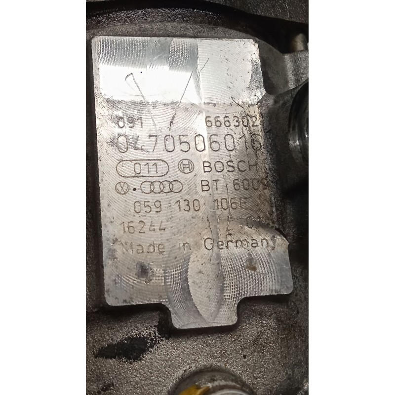 Recambio de bomba inyeccion para audi allroad c5 (4bh) 2.5 tdi quattro referencia OEM IAM 0470506016 059130106E 