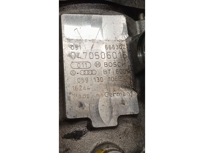 Recambio de bomba inyeccion para audi allroad c5 (4bh) 2.5 tdi quattro referencia OEM IAM 0470506016 059130106E 