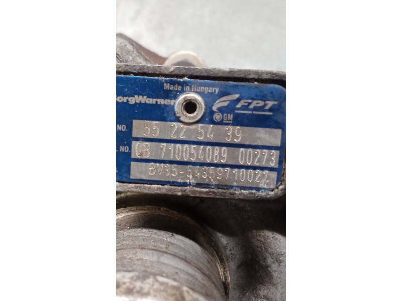 Recambio de turbocompresor para tata indica vista 1.3 crdi referencia OEM IAM 55225439  12