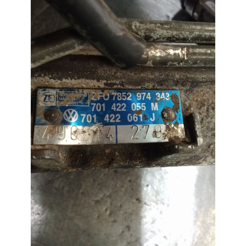 Recambio de cremallera direccion para volkswagen transporter t4 furgoneta (70a, 70h, 7da, 7dh, 70j) 2.5 tdi referencia OEM IAM 2