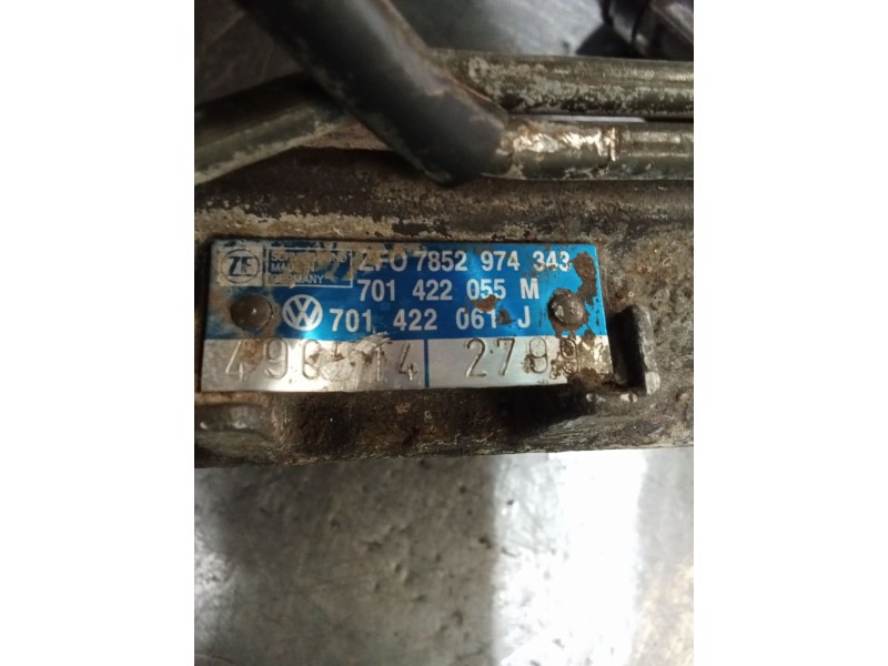 Recambio de cremallera direccion para volkswagen transporter t4 furgoneta (70a, 70h, 7da, 7dh, 70j) 2.5 tdi referencia OEM IAM 2