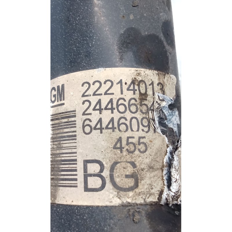 Recambio de amortiguador delantero izquierdo para opel zafira / zafira family b (a05) 1.9 cdti (m75) referencia OEM IAM 22214013