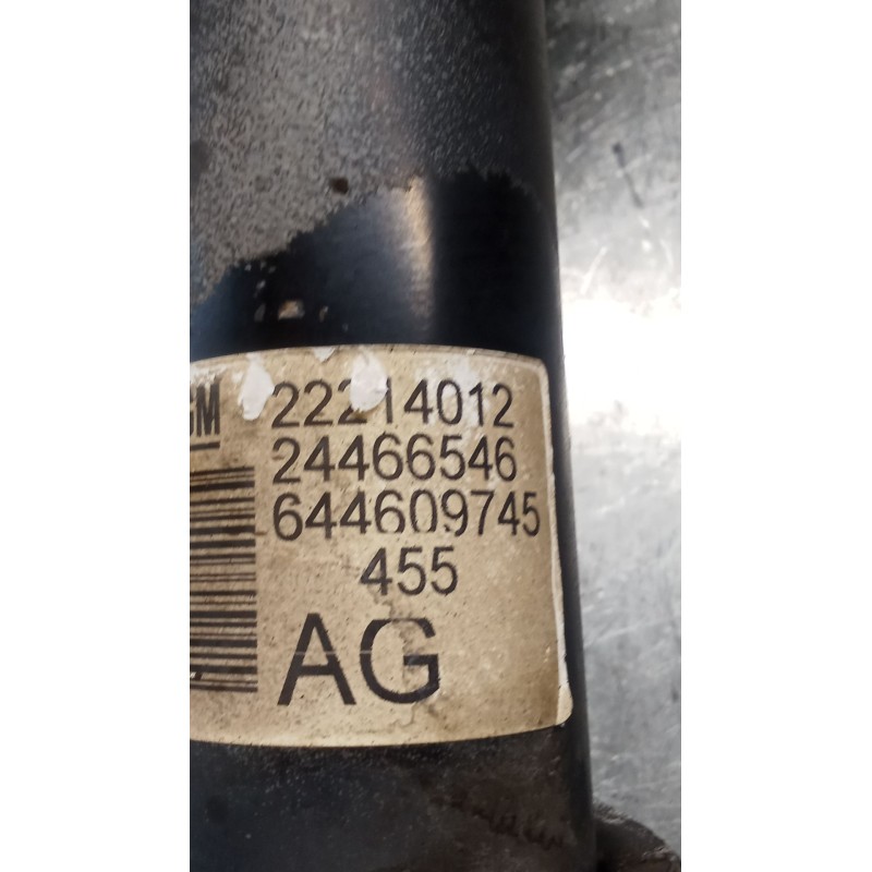 Recambio de amortiguador delantero derecho para opel zafira / zafira family b (a05) 1.9 cdti (m75) referencia OEM IAM 22214012  