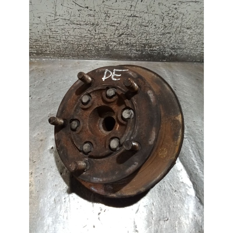 Recambio de mangueta delantera derecha para opel movano a autobús (x70) 2.5 d (jd) referencia OEM IAM   