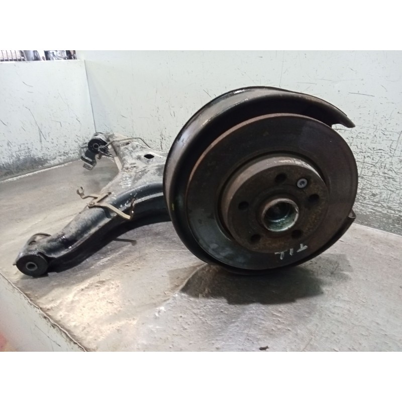 Recambio de mangueta trasera izquierda para volkswagen transporter t4 furgoneta (70a, 70h, 7da, 7dh, 70j) 2.5 tdi referencia OEM