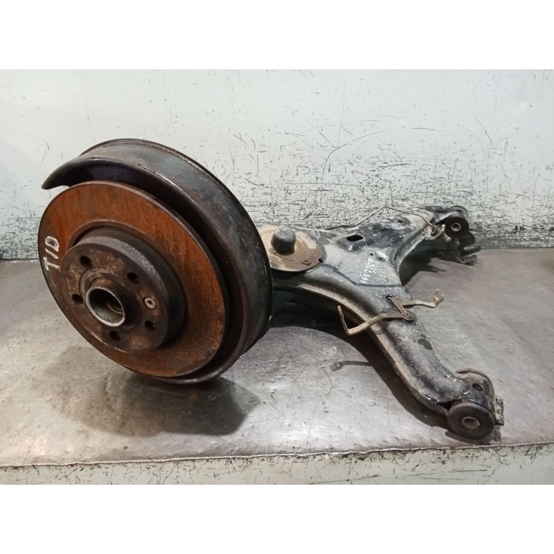 Recambio de mangueta trasera derecha para volkswagen transporter t4 furgoneta (70a, 70h, 7da, 7dh, 70j) 2.5 tdi referencia OEM I