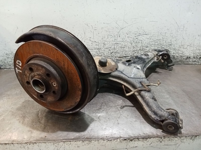 Recambio de mangueta trasera derecha para volkswagen transporter t4 furgoneta (70a, 70h, 7da, 7dh, 70j) 2.5 tdi referencia OEM I