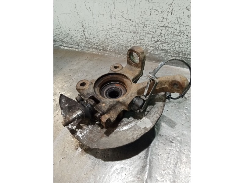 Recambio de mangueta delantera derecha para volkswagen transporter t4 furgoneta (70a, 70h, 7da, 7dh, 70j) 2.5 tdi referencia OEM