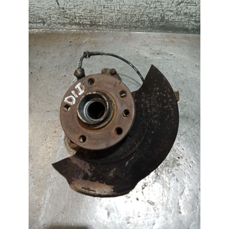 Recambio de mangueta delantera izquierda para volkswagen transporter t4 furgoneta (70a, 70h, 7da, 7dh, 70j) 2.5 tdi referencia O