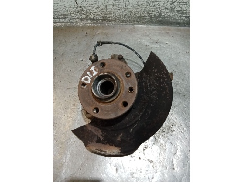 Recambio de mangueta delantera izquierda para volkswagen transporter t4 furgoneta (70a, 70h, 7da, 7dh, 70j) 2.5 tdi referencia O