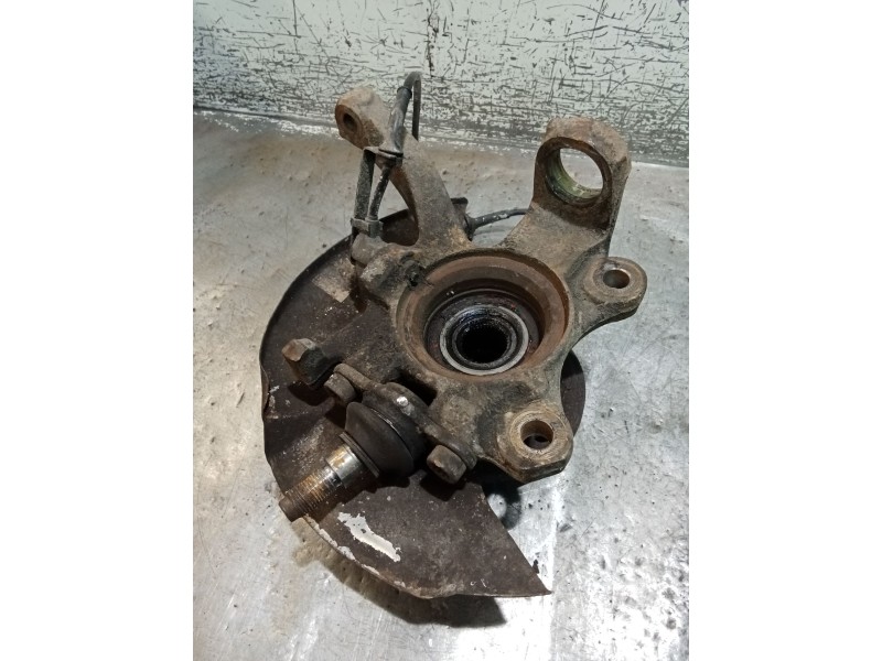 Recambio de mangueta delantera izquierda para volkswagen transporter t4 furgoneta (70a, 70h, 7da, 7dh, 70j) 2.5 tdi referencia O