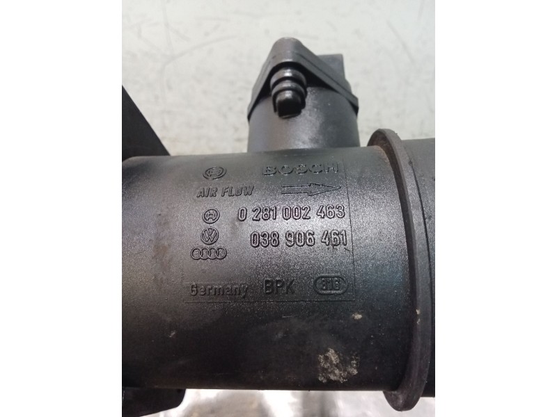 Recambio de caudalimetro para volkswagen transporter t4 furgoneta (70a, 70h, 7da, 7dh, 70j) 2.5 tdi referencia OEM IAM 028100246