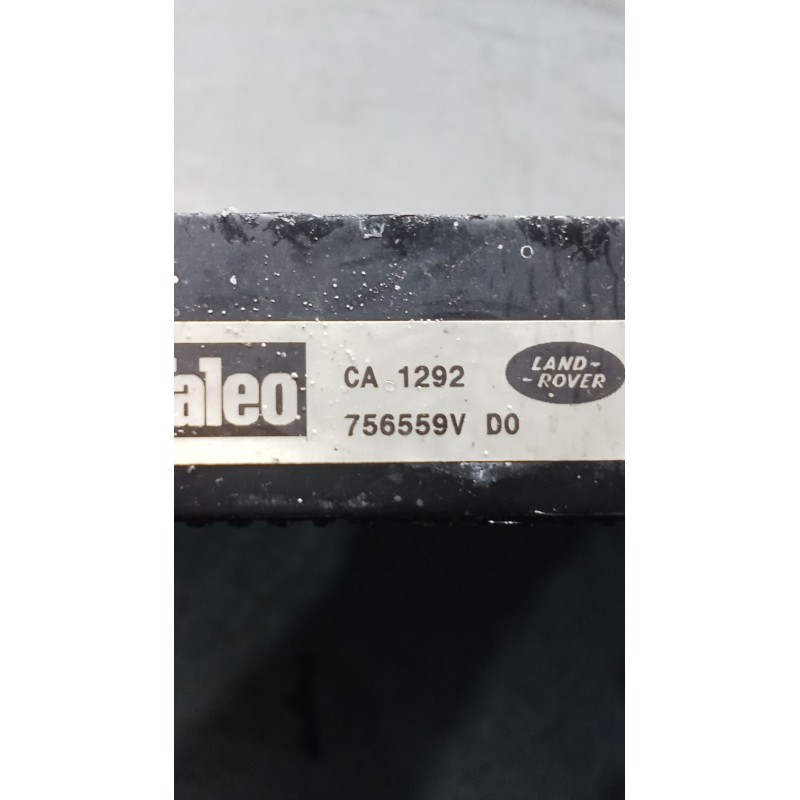 Recambio de condensador / radiador aire acondicionado para land rover freelander i (l314) 2.0 td4 4x4 referencia OEM IAM 756559V