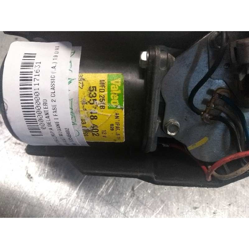 Recambio de motor limpia delantero para renault megane i fase 2 classic (la..) 1.9 d rt referencia OEM IAM 53548402  