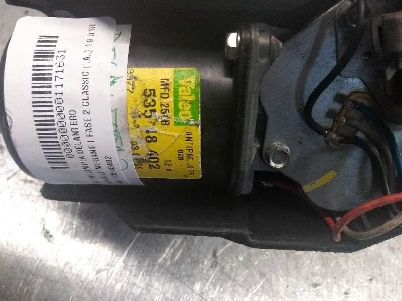 Recambio de motor limpia delantero para renault megane i fase 2 classic (la..) 1.9 d rt referencia OEM IAM 53548402  