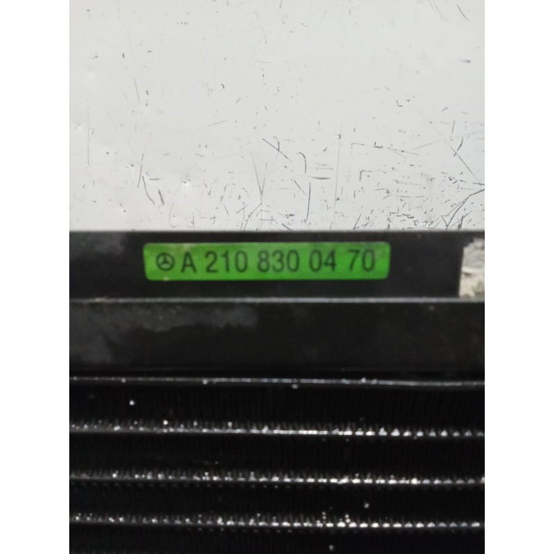 Recambio de condensador / radiador aire acondicionado para mercedes-benz clase e t-model (s210) e 320 t cdi (210.226) referencia