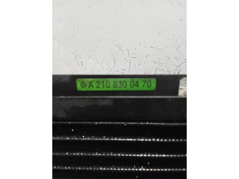 Recambio de condensador / radiador aire acondicionado para mercedes-benz clase e t-model (s210) e 320 t cdi (210.226) referencia