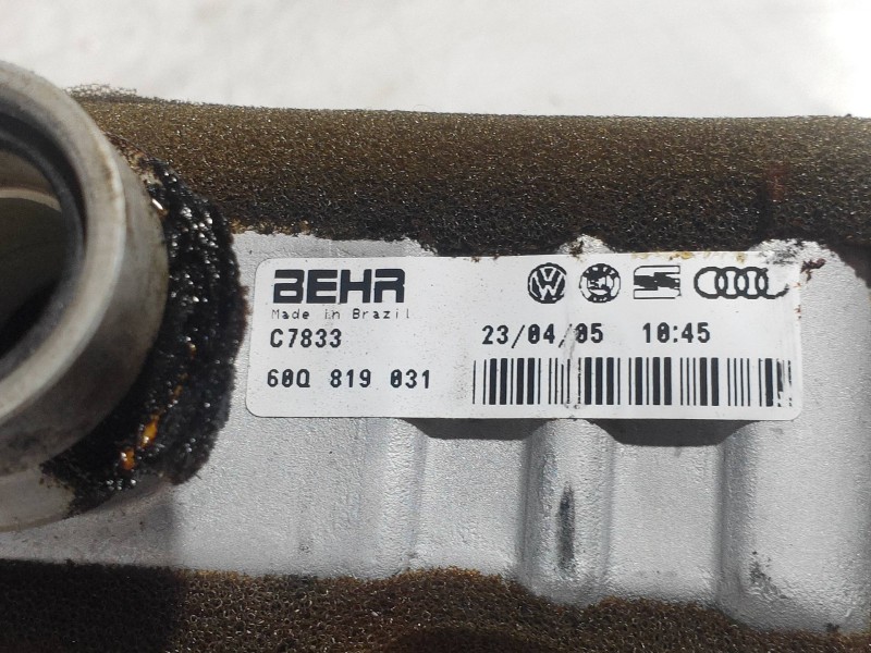 Recambio de radiador calefaccion / aire acondicionado para volkswagen fox (5z1) básico referencia OEM IAM 60Q819031  