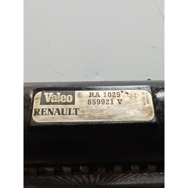 Recambio de radiador agua para opel movano a autobús (x70) 2.5 d (jd) referencia OEM IAM 859921V  