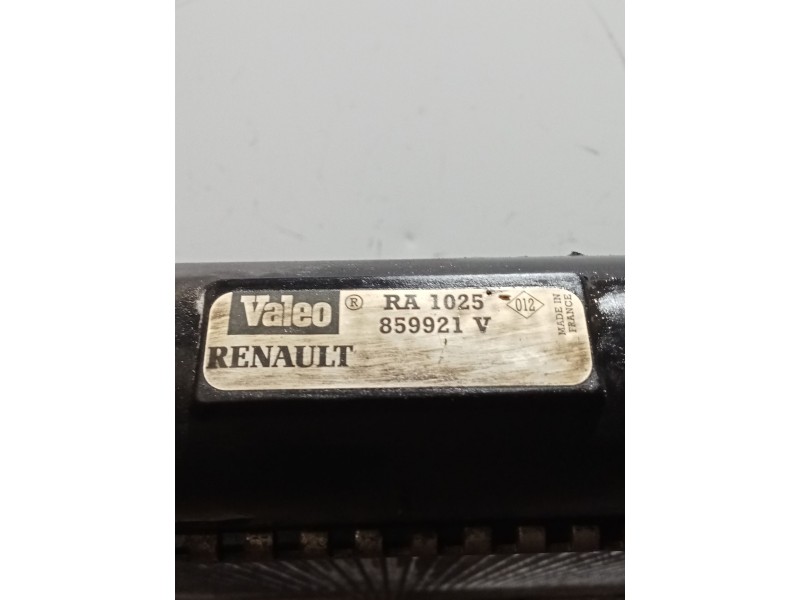 Recambio de radiador agua para opel movano a autobús (x70) 2.5 d (jd) referencia OEM IAM 859921V  