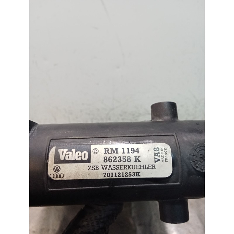 Recambio de radiador agua para volkswagen transporter t4 furgoneta (70a, 70h, 7da, 7dh, 70j) 2.5 tdi referencia OEM IAM 862358K 