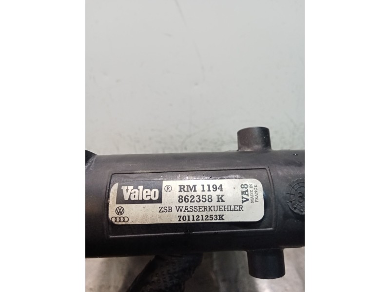 Recambio de radiador agua para volkswagen transporter t4 furgoneta (70a, 70h, 7da, 7dh, 70j) 2.5 tdi referencia OEM IAM 862358K 