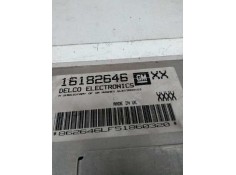 Recambio de centralita motor uce para opel corsa b 1.6 16v referencia OEM IAM 16182646 XX  2