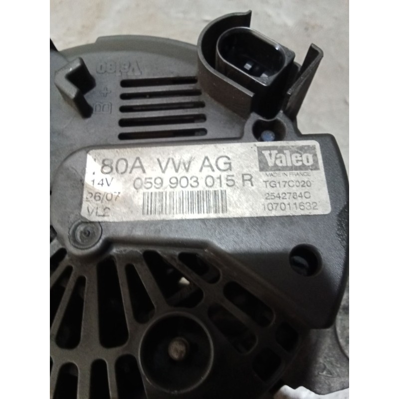 Recambio de alternador para audi a6 c6 avant (4f5) 3.0 tdi quattro referencia OEM IAM 059903015R 2542784C 04