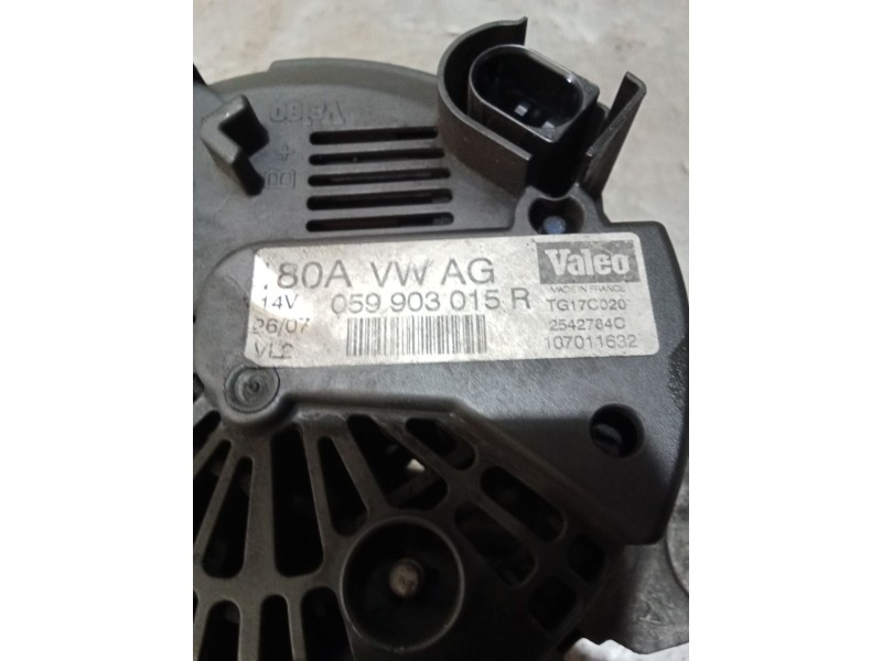 Recambio de alternador para audi a6 c6 avant (4f5) 3.0 tdi quattro referencia OEM IAM 059903015R 2542784C 04