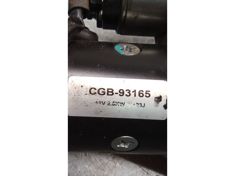 Recambio de motor arranque para nissan terrano ii (r20) 2.7 td 4wd referencia OEM IAM CGB93165  