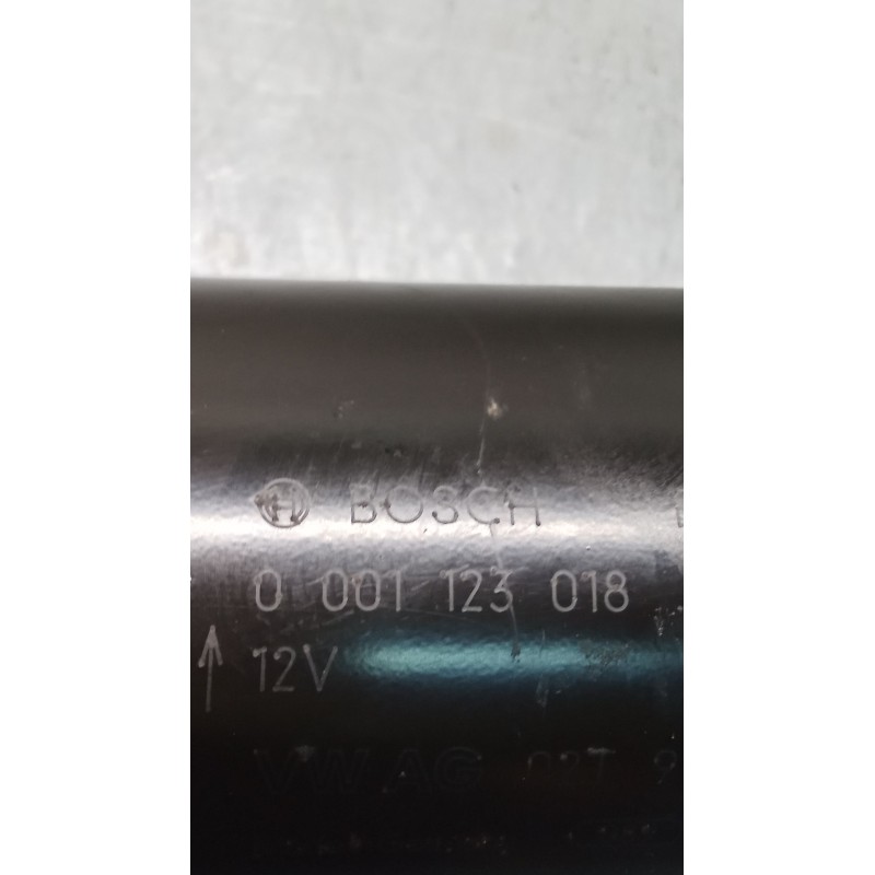 Recambio de motor arranque para volkswagen polo iv (9n_, 9a_) 1.4 tdi referencia OEM IAM 0001123018 02T911024 