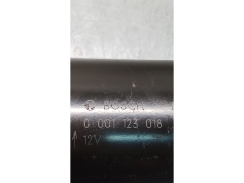 Recambio de motor arranque para volkswagen polo iv (9n_, 9a_) 1.4 tdi referencia OEM IAM 0001123018 02T911024 